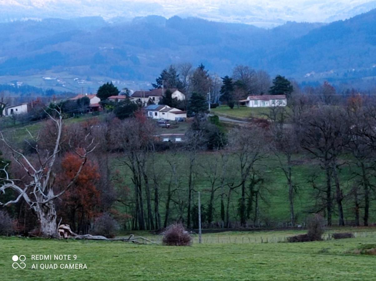 L'Eclat De Menthe Διαμέρισμα Augerolles Εξωτερικό φωτογραφία